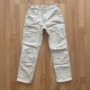 CARHARRT DOUBLE FRONT WORK PANTS